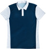CP1203 Ladies Tennis Polo Navy/White CP1203 Ladies Tennis Polo Navy/White