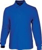 CP1401 Mens Long Sleeve Basic Polo Royal