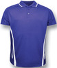 CP1450 Unisex Adults Elite Sports Polo Purple/White