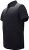 CP1537 Unisex Adults Sublimated Casual Polo Black/Grey CP1537 Unisex Adults Sublimated Casual Polo Black/Grey