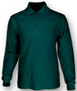 CP1604 Bocini Plain Colour Poly Face Cotton Backing L/S Polo Bottle CP1604 Bocini Plain Colour Poly Face Cotton Backing L/S Polo Bottle