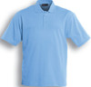CP812 Adults Plain Polo Sky Blue