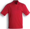CP812 Adults Plain Polo Red