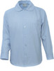 CS1461 Girls Peter Pan Collar Long Sleeve School Shirt Sky Blue CS1461 Girls Peter Pan Collar Long Sleeve School Shirt Sky Blue
