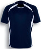 CT0759 Kids Sports Jersey Navy/White