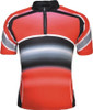 CT1465 Bocini Adults Cycling Jersey Red/Black/White CT1465 Bocini Adults Cycling Jersey Red/Black/White