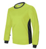 CT1614 Bocini Goal Keeper Jersey Lime/Black CT1614 Bocini Goal Keeper Jersey Lime/Black