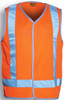 SJ0322 Bocini Adults Hi-Vis Vest With Reflective Tape Orange SJ0322 Bocini Adults Hi-Vis Vest With Reflective Tape Orange
