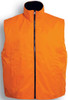 SJ0429 Bocini Adults Hi-Vis Reversible Vest Orange SJ0429 Bocini Adults Hi-Vis Reversible Vest Orange