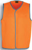 SJ1318 Bocini Kids High-Vis Safety Vest Orange SJ1318 Bocini Kids High-Vis Safety Vest Orange