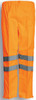 SK311 Bocini Adults Hi-Vis Pants With Reflective Tape Orange SK311 Bocini Adults Hi-Vis Pants With Reflective Tape Orange