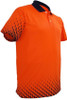 SP0703 Bocini Adults Hi-Vis Gradient Polo Orange/Navy SP0703 Bocini Adults Hi-Vis Gradient Polo Orange/Navy