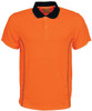 SP1241 Bocini Adults Hi-Vis Stitch Essentials Polo Orange/Navy SP1241 Bocini Adults Hi-Vis Stitch Essentials Polo Orange/Navy