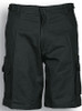 WK615 Bocini Adults Cotton Drill Cargo Shorts Black WK615 Bocini Adults Cotton Drill Cargo Shorts Black