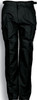 WK616 Bocini Adults Cotton Drill Cargo Pants Black WK616 Bocini Adults Cotton Drill Cargo Pants Black