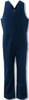 WO0681 Bocini Adults Cotton Drill Action Back Overall Navy