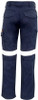 Syzmik Workwear ZP521S Mens Taped Cargo Pant Navy Back Syzmik Workwear ZP521S Mens Taped Cargo Pant Navy Back