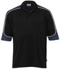 DGCHP Gear For Life Dri Gear Challenger Polo Black/Charcoal/White