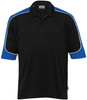 DGCHP Gear For Life Dri Gear Challenger Polo Black/Royal/White