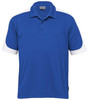 DGCHP(Y) Gear For Life Youth Dri Gear Challenger Polo Royal/White/Royal