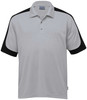 DGCHP(Y) Gear For Life Youth Dri Gear Challenger Polo Silver/Black/Silver