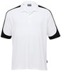 DGCHP(Y) Gear For Life Youth Dri Gear Challenger Polo White/Black/White