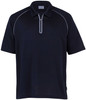 DGDP Gear For Life Dri Gear Dimension Polo - Mens Black/Aluminium