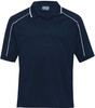 DGEP Gear For Life Dri Gear Eyelet Polo - Mens Navy/White