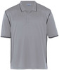 DGHP Gear For Life Dri Gear Hype Polo - Mens Aluminium/Black