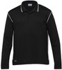 DGLHP Gear For Life Dri Gear Long Sleeve Hype Polo Black/White