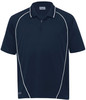 DGPO Gear For Life Dri Gear Piped Ottoman Instinct Polo Navy/White