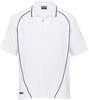 DGPO Gear For Life Dri Gear Piped Ottoman Instinct Polo White/Navy