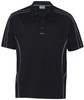 DGRFP Gear For Life Dri Gear Reflex Polo Black/Charcoal DGRFP Gear For Life Dri Gear Reflex Polo Black/Charcoal