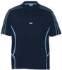 DGRFP Gear For Life Dri Gear Reflex Polo Navy/Sky