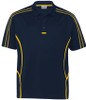 DGRFP Gear For Life Dri Gear Reflex Polo Navy/Gold