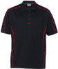 DGRFP Gear For Life Dri Gear Reflex Polo Black/Red