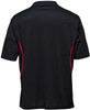DGRFP Gear For Life Dri Gear Reflex Polo Black/Red Back