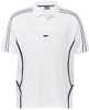 DGRFP(Y) Gear For Life Youth Dri Gear Reflex Polo DGRFP Y White/Navy