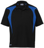 DGSP(Y) Gear For Life Youth Dri Gear Spliced Zenith Polo Black/Royal DGSP(Y) Gear For Life Youth Dri Gear Spliced Zenith Polo Black/Royal