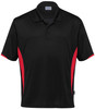 DGZP Gear For Life Dri Gear Zone Polo Black/Red