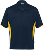 DGZP Gear For Life Dri Gear Zone Polo Navy/Gold