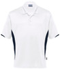 DGZP Gear For Life Dri Gear Zone Polo Sky White/Black
