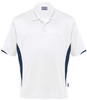 DGZP(Y) Gear For Life Youth Dri Gear Zone Polo White/Navy DGZP(Y) Gear For Life Youth Dri Gear Zone Polo White/Navy
