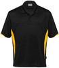 DGZP(Y) Gear For Life Youth Dri Gear Zone Polo Black/Gold