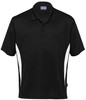 DGZP(Y) Gear For Life Youth Dri Gear Zone Polo Black/White