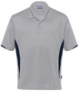 DGZP(Y) Gear For Life Youth Dri Gear Zone Polo Silver/Black