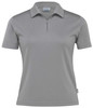 WDGAXP Gear For Life Dri Gear Axis Polo - Womens Aluminium WDGAXP Gear For Life Dri Gear Axis Polo - Womens Aluminium