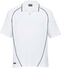 DGPO(W) Gear For Life Dri Gear Piped Ottoman Instinct Womens Polo White/Navy DGPO(W) Gear For Life Dri Gear Piped Ottoman Instinct Womens Polo White/Navy