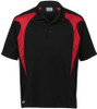 DGSP(W) Gear For Life Dri Gear Spliced Zenith - Womens Polo Black/Red DGSP(W) Gear For Life Dri Gear Spliced Zenith - Womens Polo Black/Red
