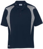 DGSP (IMPACT) Gear For Life Dri Gear Spliced Zenith Impact - Womens Polo Navy/Aluminium DGSP (IMPACT) Gear For Life Dri Gear Spliced Zenith Impact - Womens Polo Navy/Aluminium